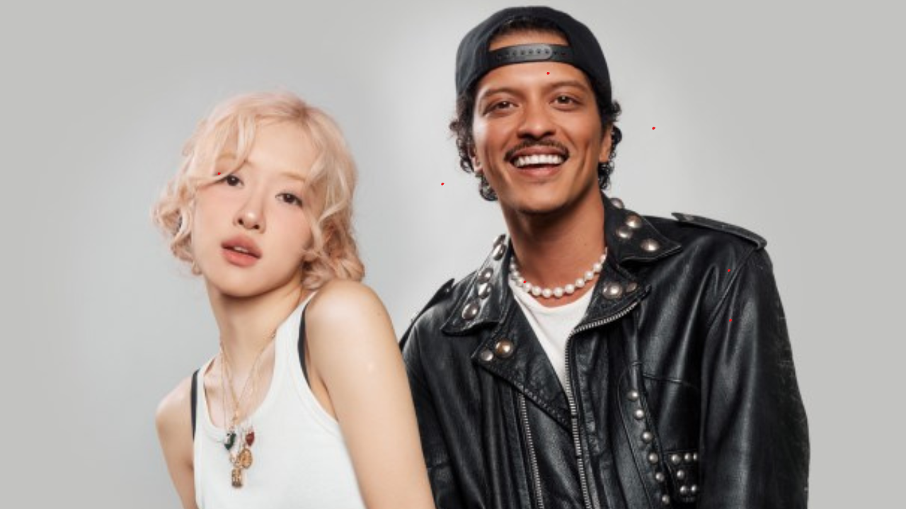 Bruno Mars e Rosé Conquistam Paradas Pop com a Colaboração "Apt."