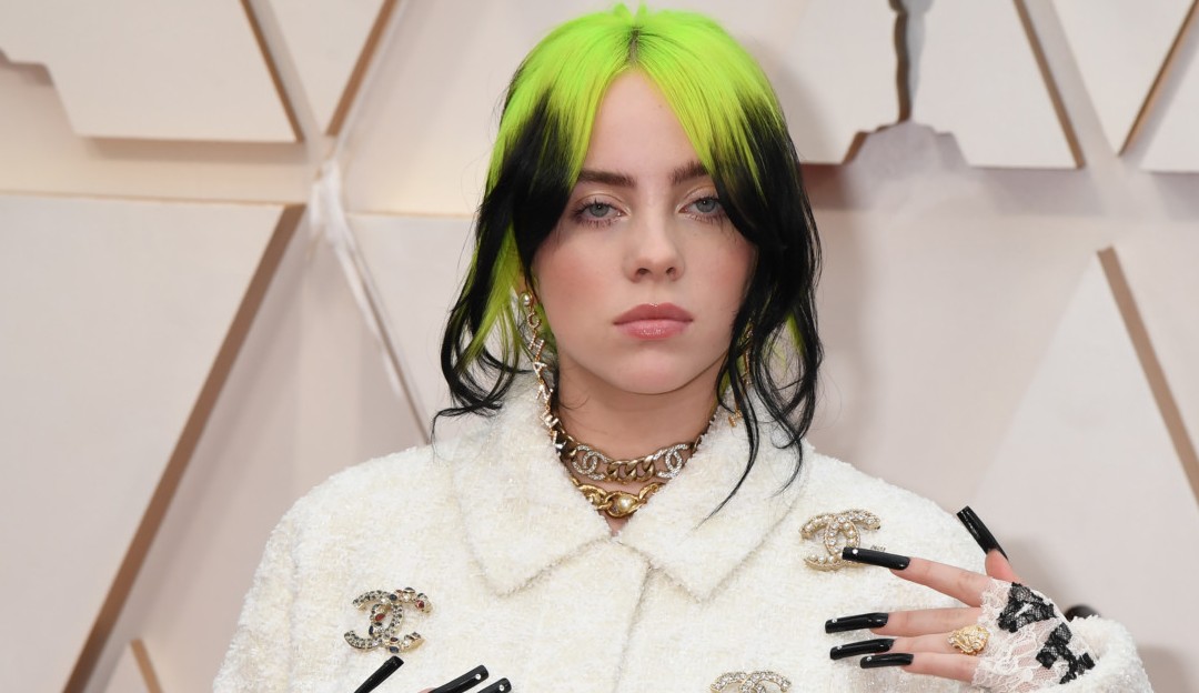 Billie Eilish lidera o Spotify em 2024 com novo hit