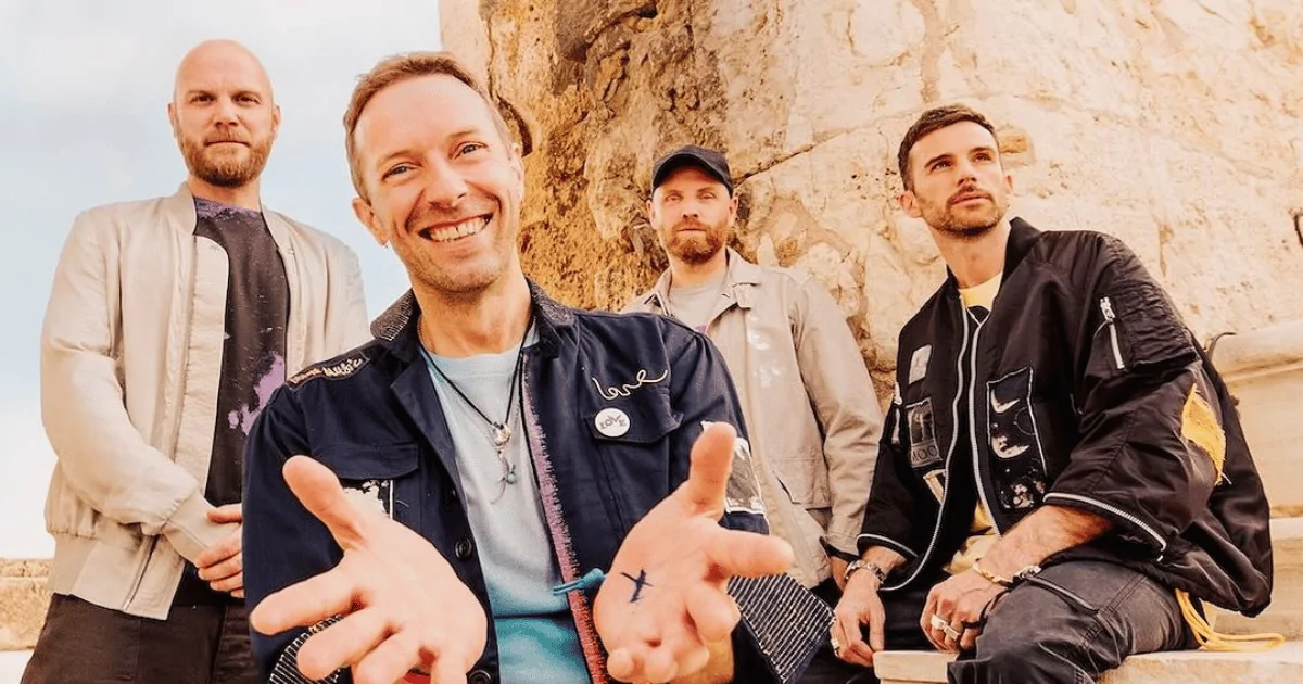 Coldplay anuncia filme inspirado no álbum Moon Music