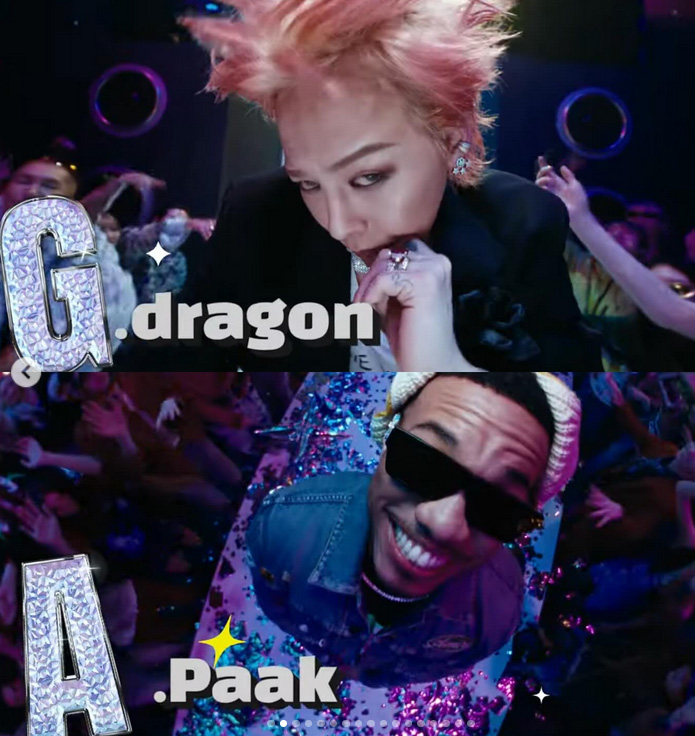 G-Dragon e Anderson .Paak