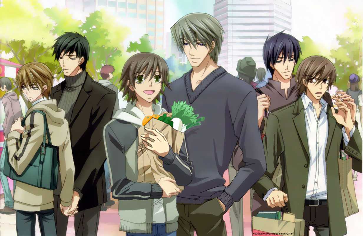 Junjou Romantica 2008 O clássico do BL que conquistou fãs pelo mundo