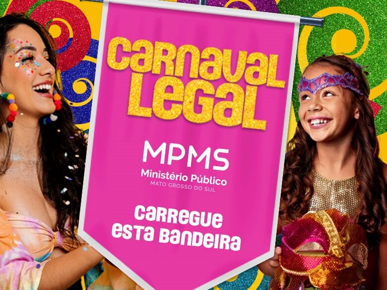 MPMS lança campanha "Carnaval Legal" para combater exploração sexual