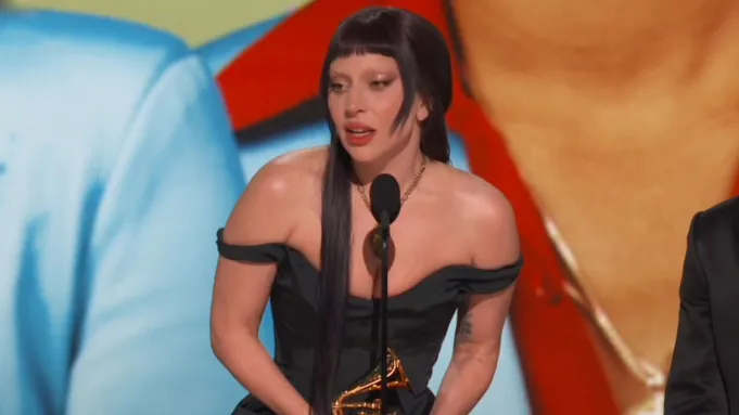 O que Lady Gaga disse sobre “Abracadabra” no Grammy