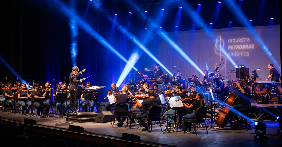 Orquestra Petrobras Sinfônica em Belo Horizonte: Clássicos do Pop Rock e Trilhas Sonoras de Games