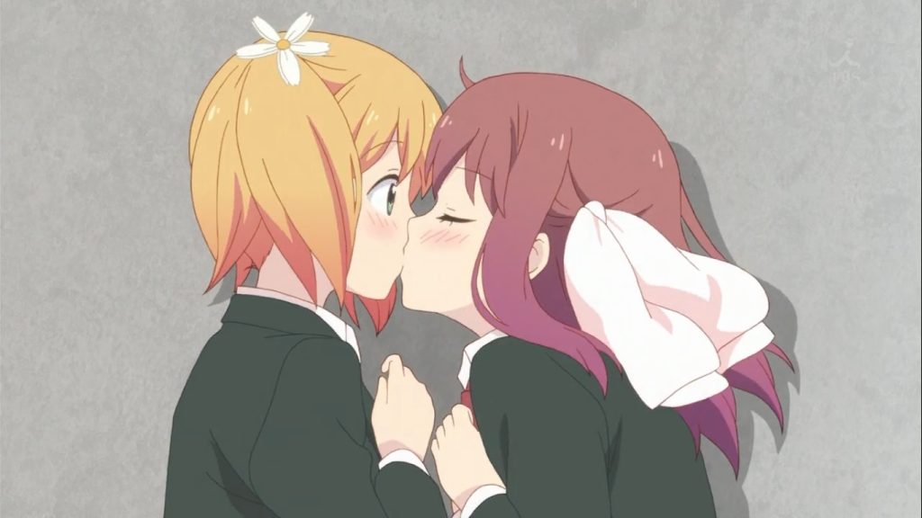 girls love Sakura Trick