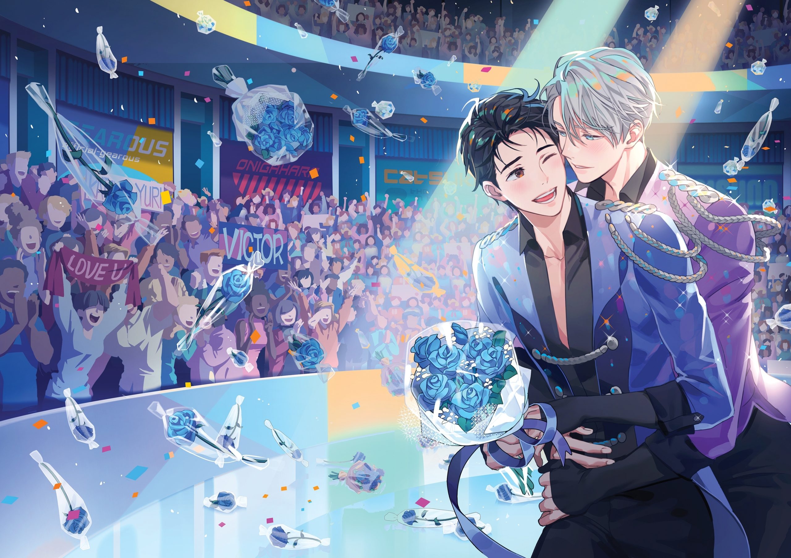 boys love Yuri!!! on ICE