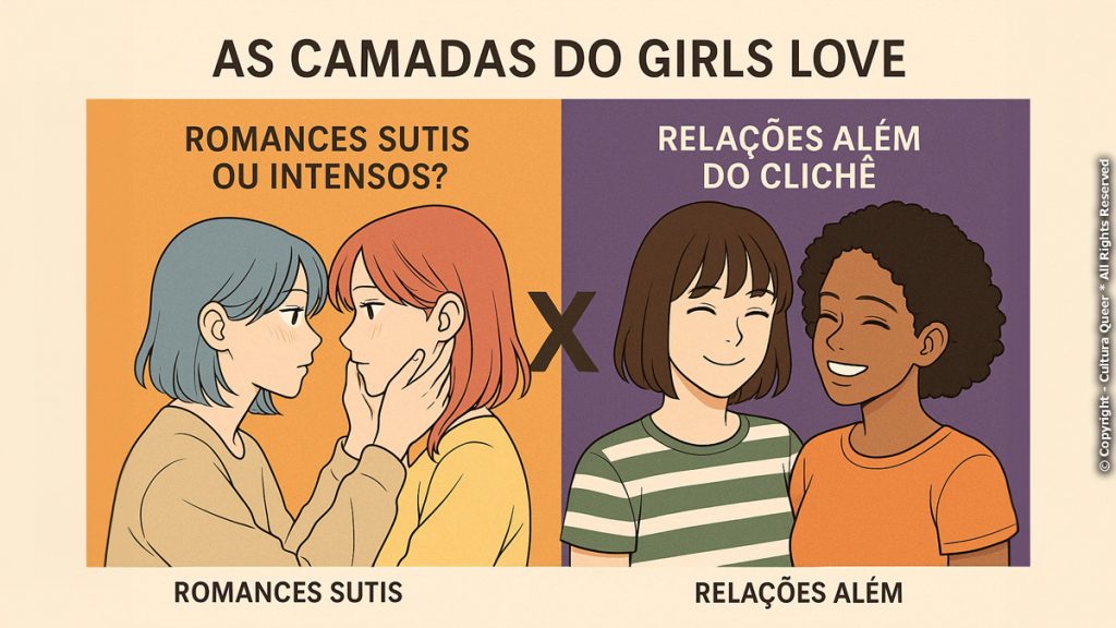 As camadas do Girls Love