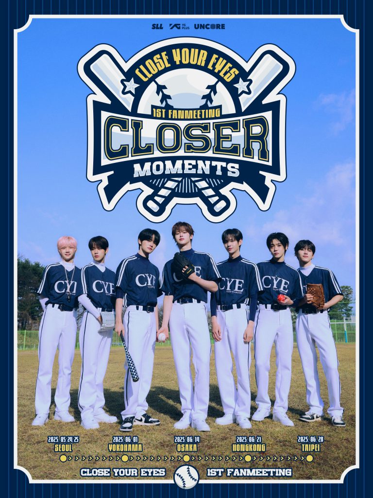 Datas e locais da turnê "Closer Moments" 002