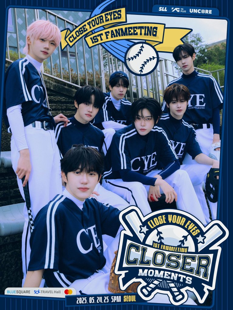 Datas e locais da turnê "Closer Moments"