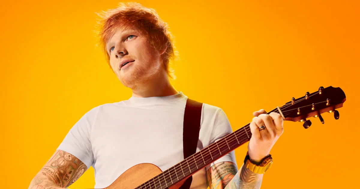 Ed Sheeran quebra padrões com Play