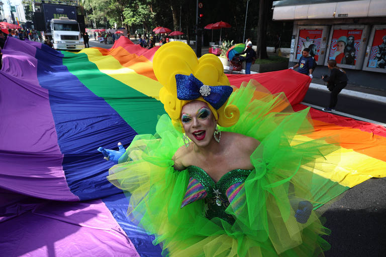 Entrevista exclusiva com Tchaka Drag Queen