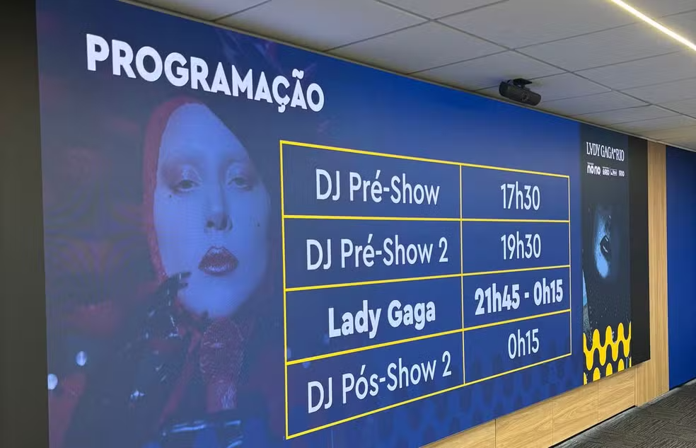 Programação oficial