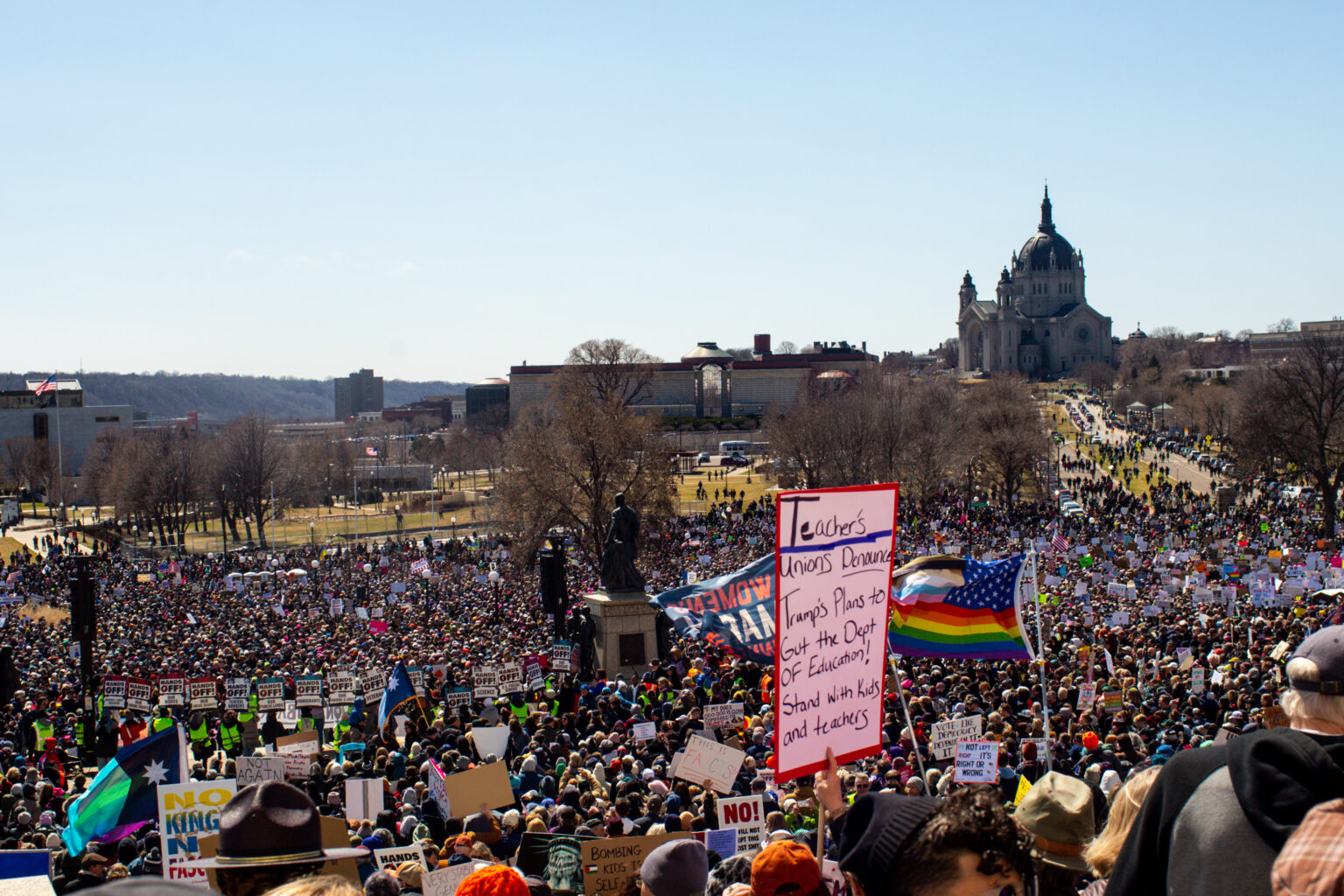 Protesto com alma e coração: de veteranos a defensores LGBTQIA+