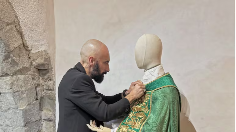 Atelier Lavs onde a liturgia encontra a arte
