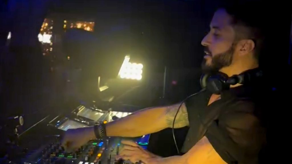 DJ Bravat nas pistas internacionais