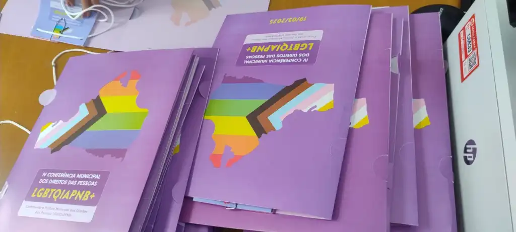 Programação oficial da 4ª Conferência Municipal LGBTQIA+